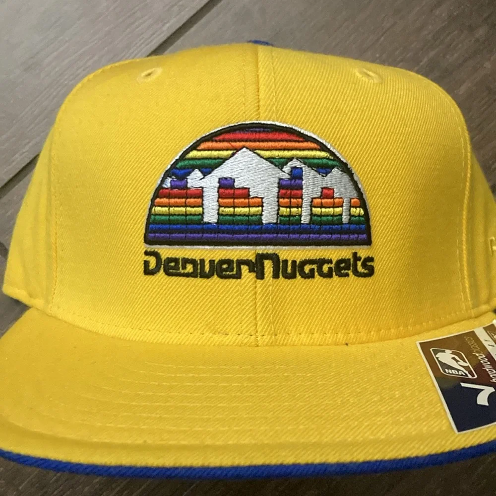 Reebok‎ Denver Nuggets Yellow Cap